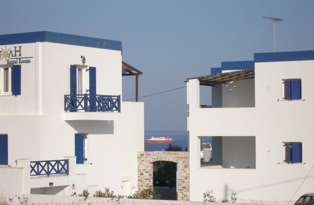 Appartement Anatoli à Azolimnos Extérieur photo